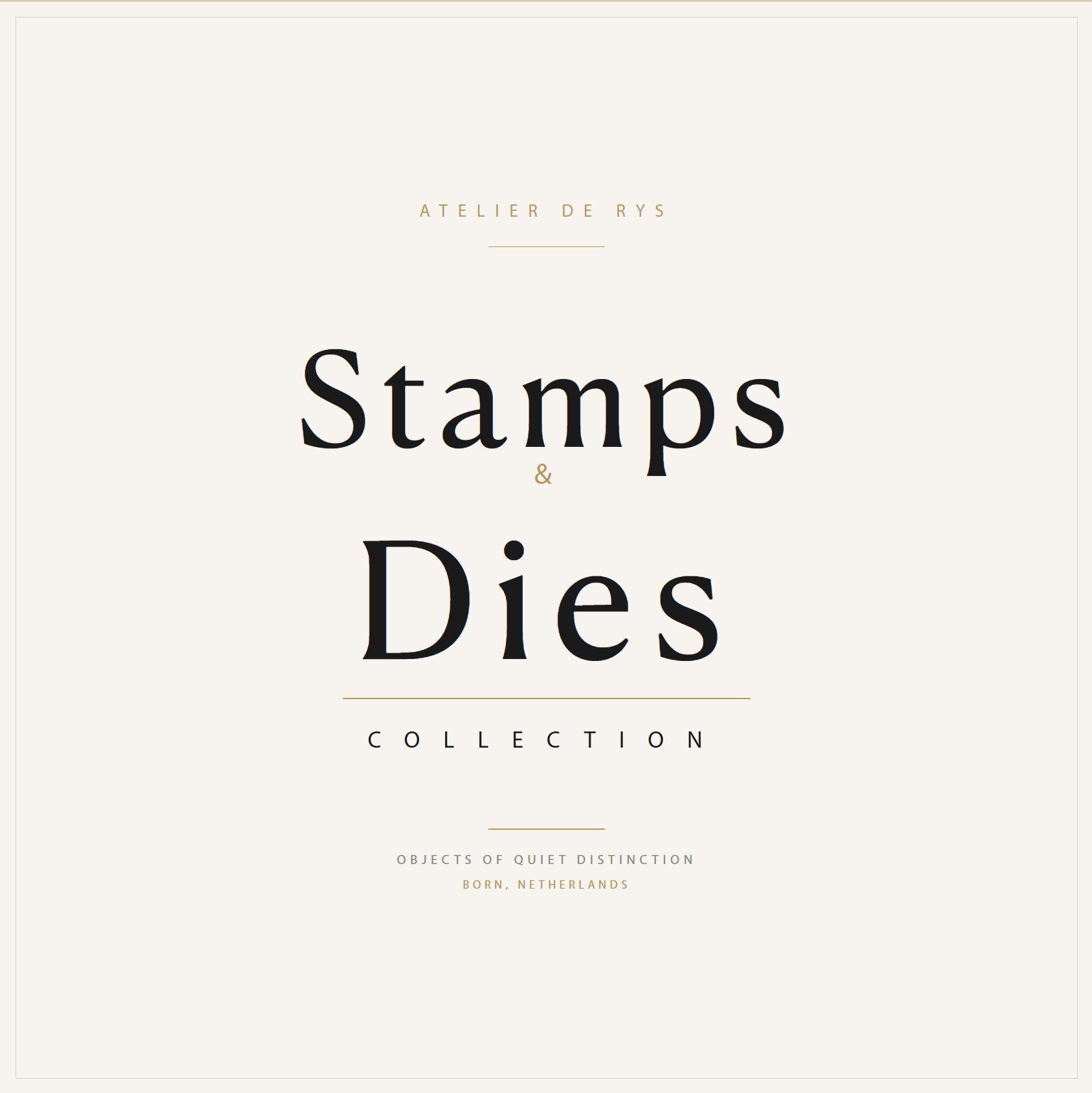 Stamps & Dies