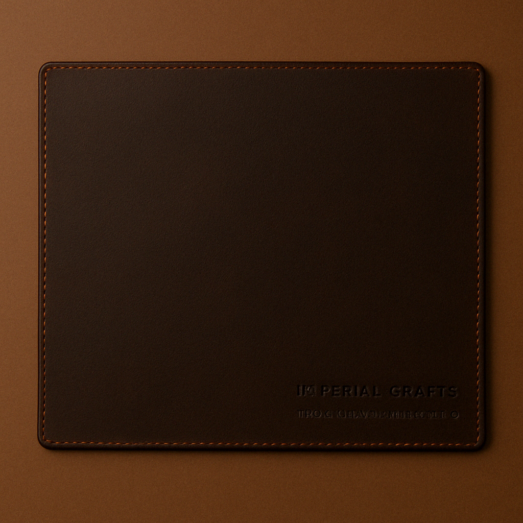 The Dominion Leather Desk Pad