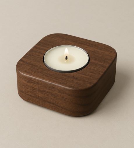 The Ember Tea Light Holder (Set of 3)