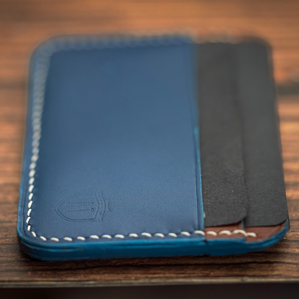 The Monarch Slim Card Wallet