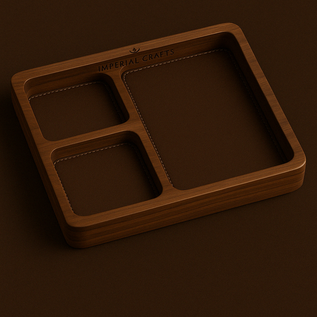 The Archivist Valet Tray