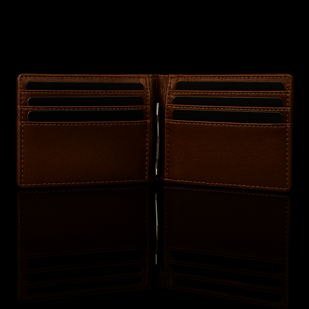The Clairmont Money Clip Wallet