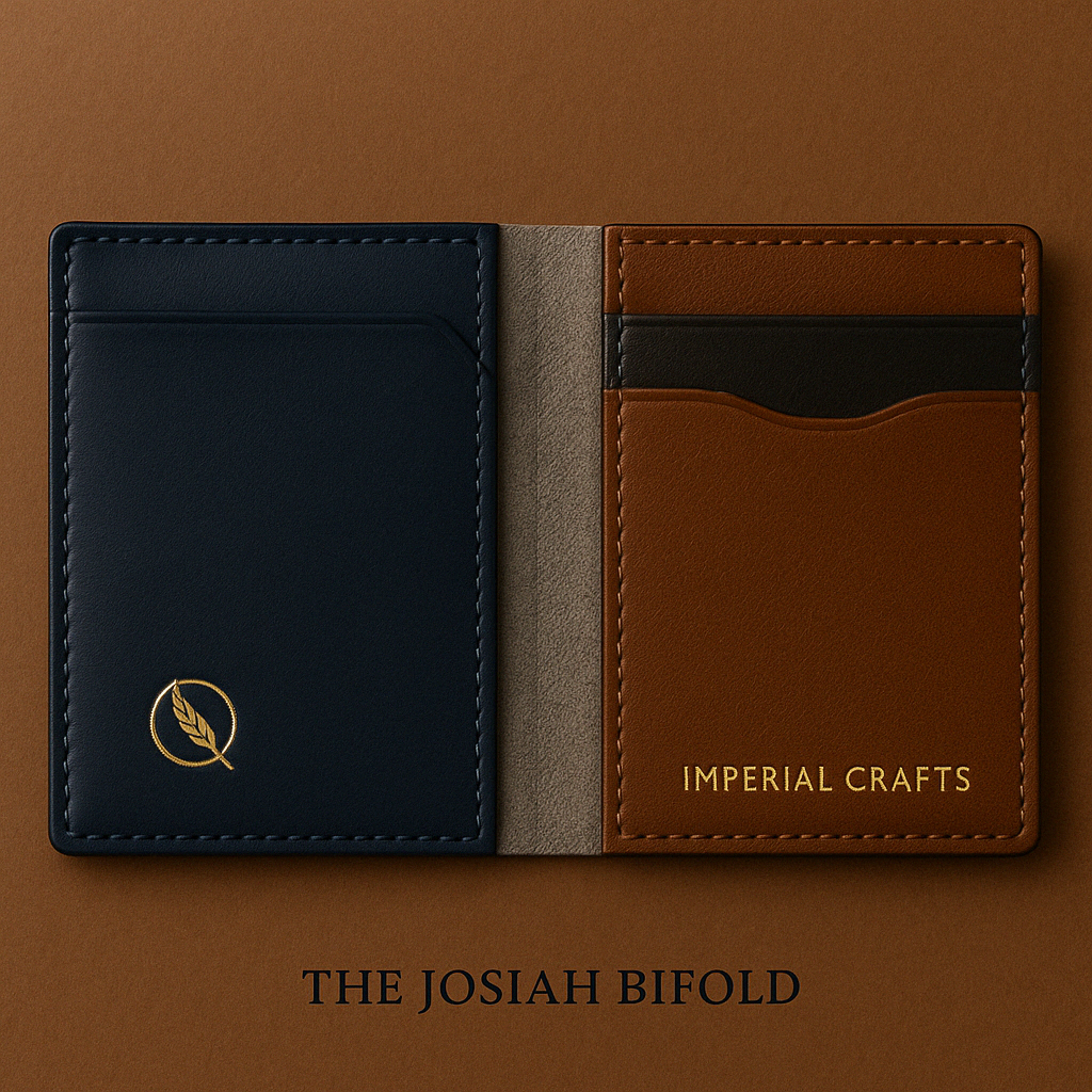 The Josiah Bifold Wallet