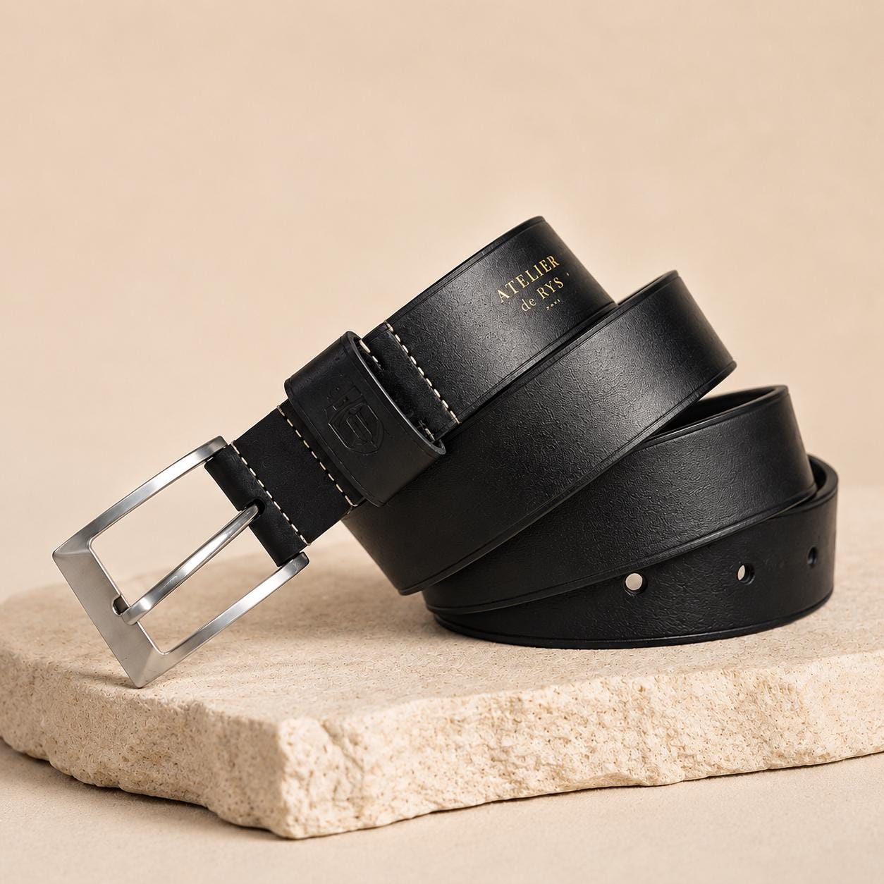 Personalized Men's Leather Belt | Full Grain Italian | Gift for Him | Anniversary Present