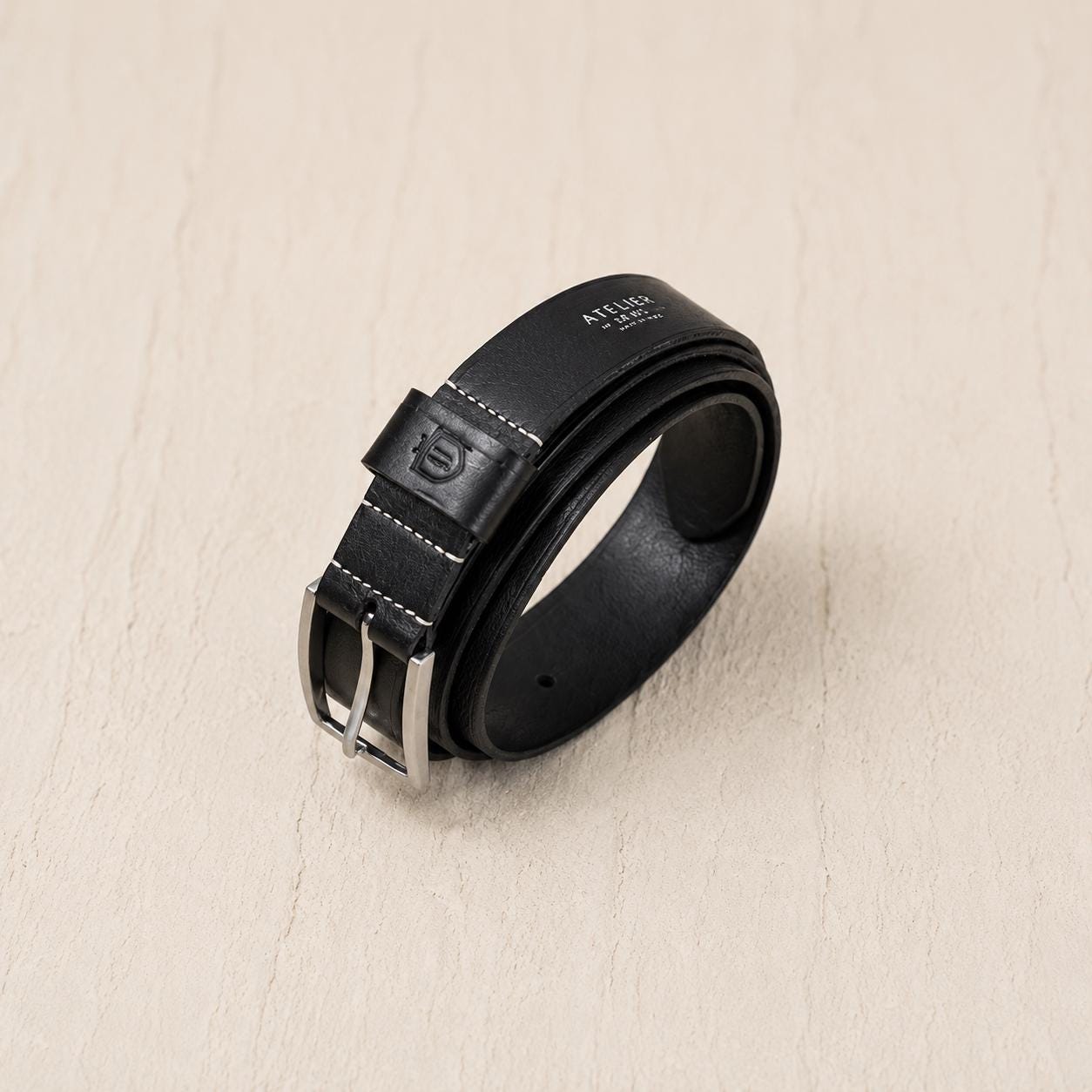 Personalized Men's Leather Belt | Full Grain Italian | Gift for Him | Anniversary Present