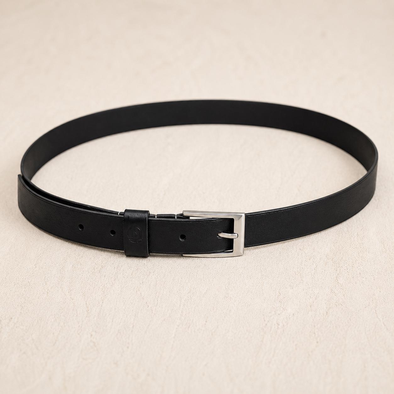 Personalized Men's Leather Belt | Full Grain Italian | Gift for Him | Anniversary Present